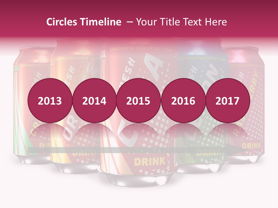 Grapefruit Freshness Drink PowerPoint Template