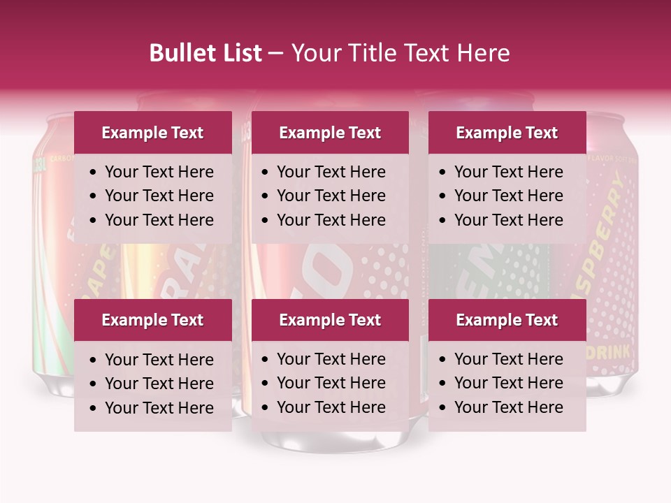 Grapefruit Freshness Drink PowerPoint Template