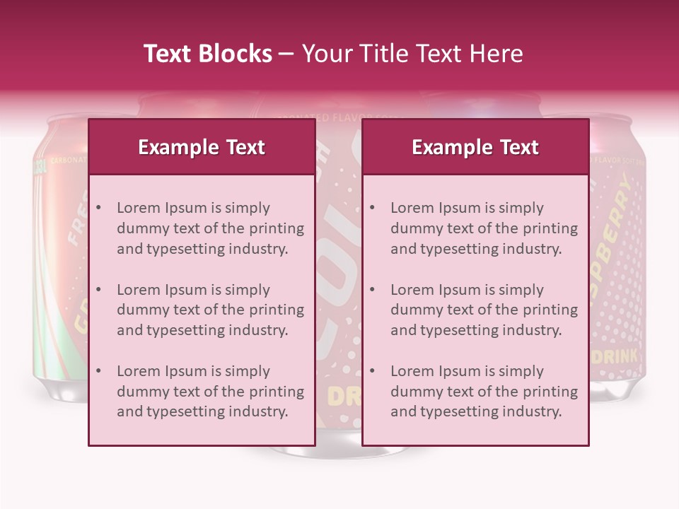Grapefruit Freshness Drink PowerPoint Template
