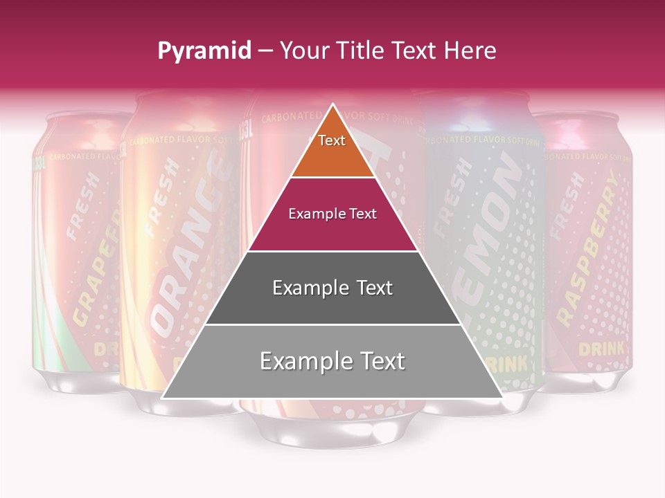 Grapefruit Freshness Drink PowerPoint Template