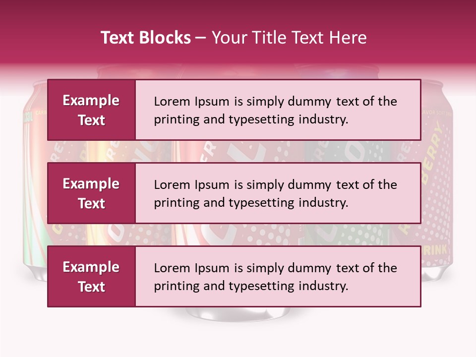 Grapefruit Freshness Drink PowerPoint Template