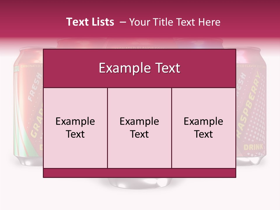Grapefruit Freshness Drink PowerPoint Template