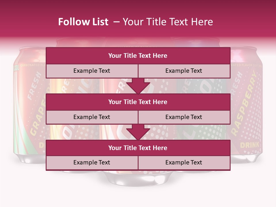 Grapefruit Freshness Drink PowerPoint Template