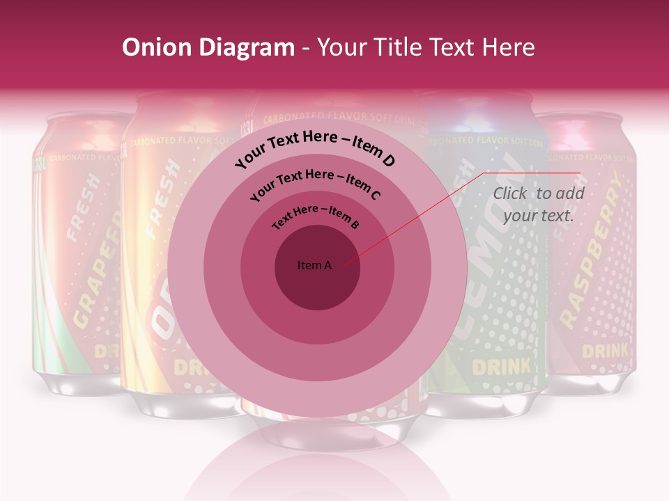 Grapefruit Freshness Drink PowerPoint Template