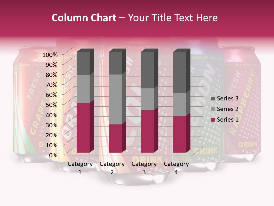 Grapefruit Freshness Drink PowerPoint Template