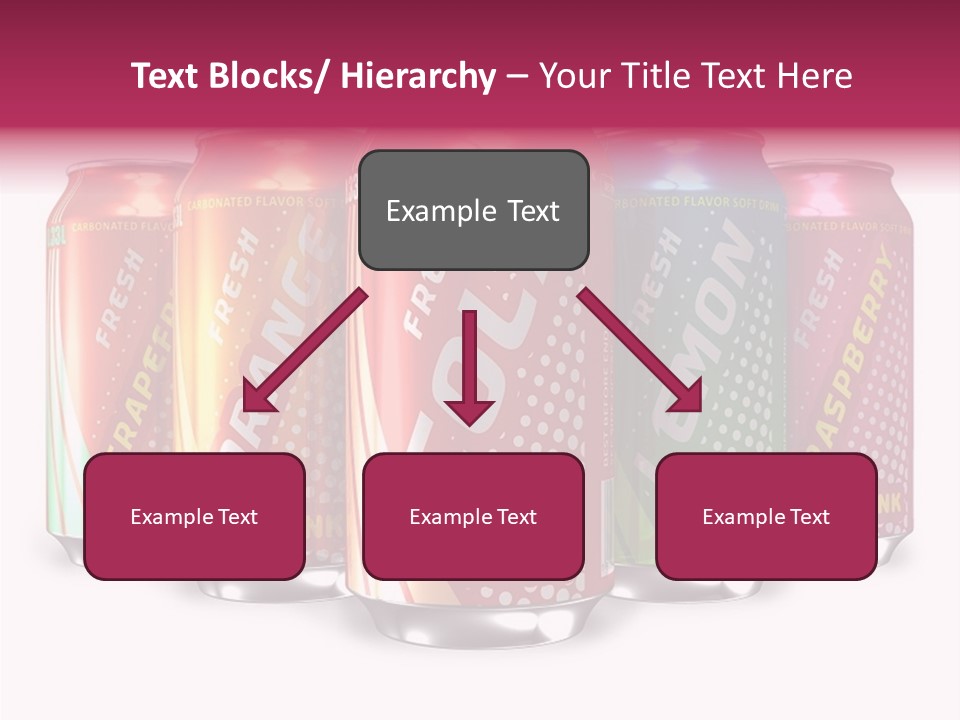 Grapefruit Freshness Drink PowerPoint Template