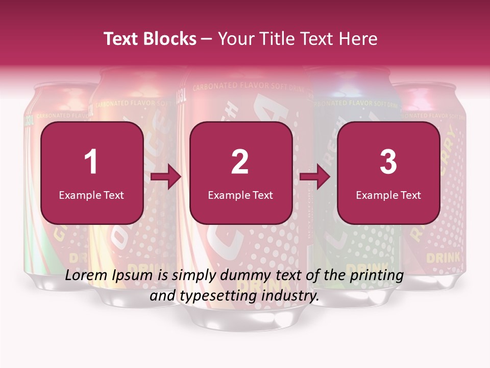 Grapefruit Freshness Drink PowerPoint Template