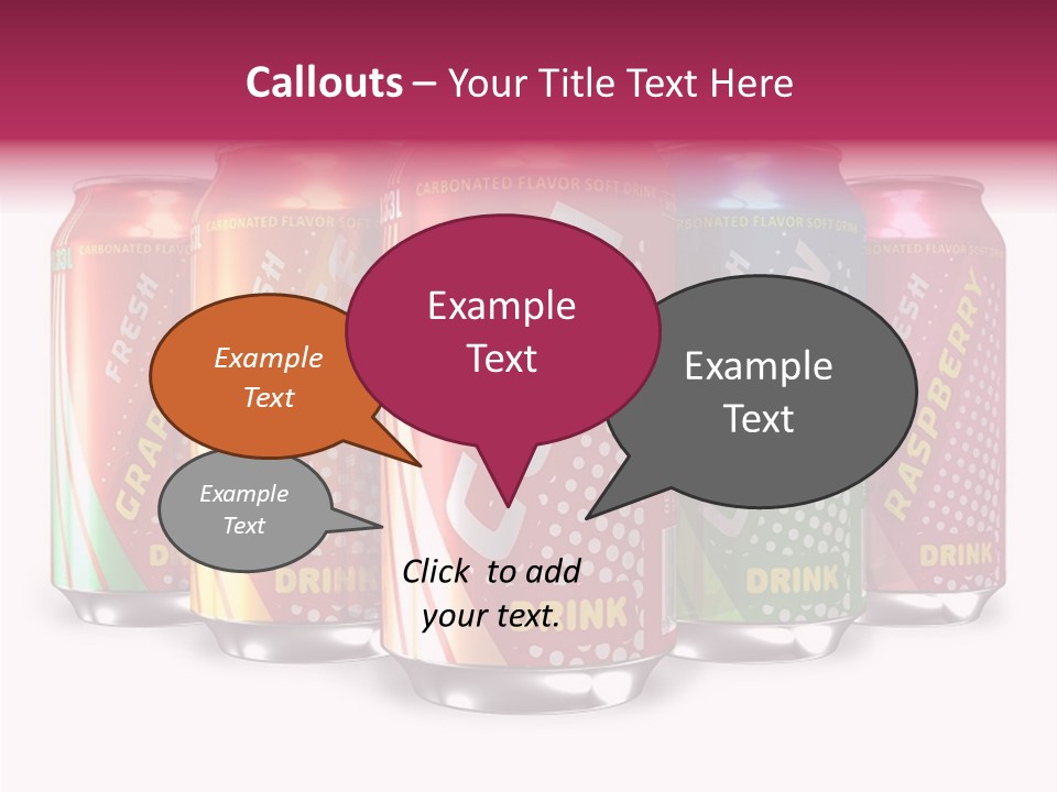 Grapefruit Freshness Drink PowerPoint Template