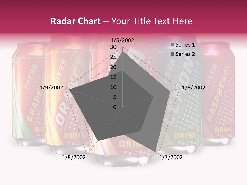 Grapefruit Freshness Drink PowerPoint Template