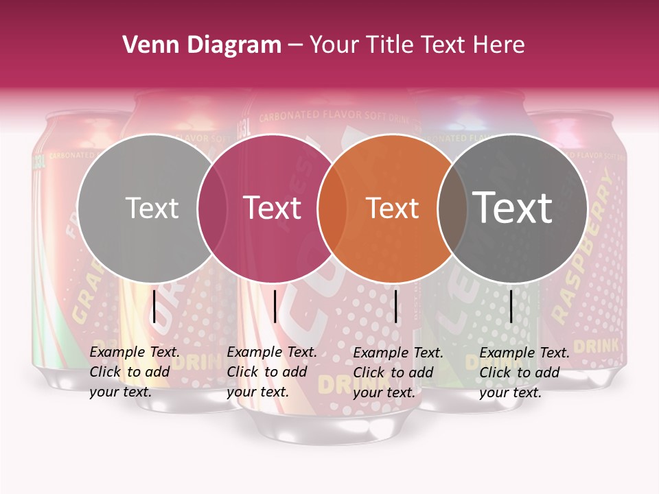 Grapefruit Freshness Drink PowerPoint Template