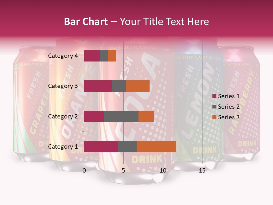 Grapefruit Freshness Drink PowerPoint Template