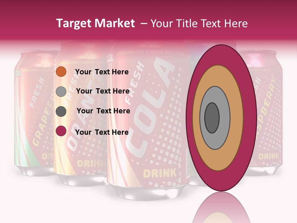 Grapefruit Freshness Drink PowerPoint Template