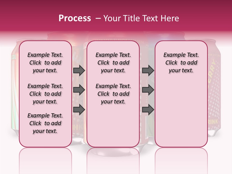 Grapefruit Freshness Drink PowerPoint Template