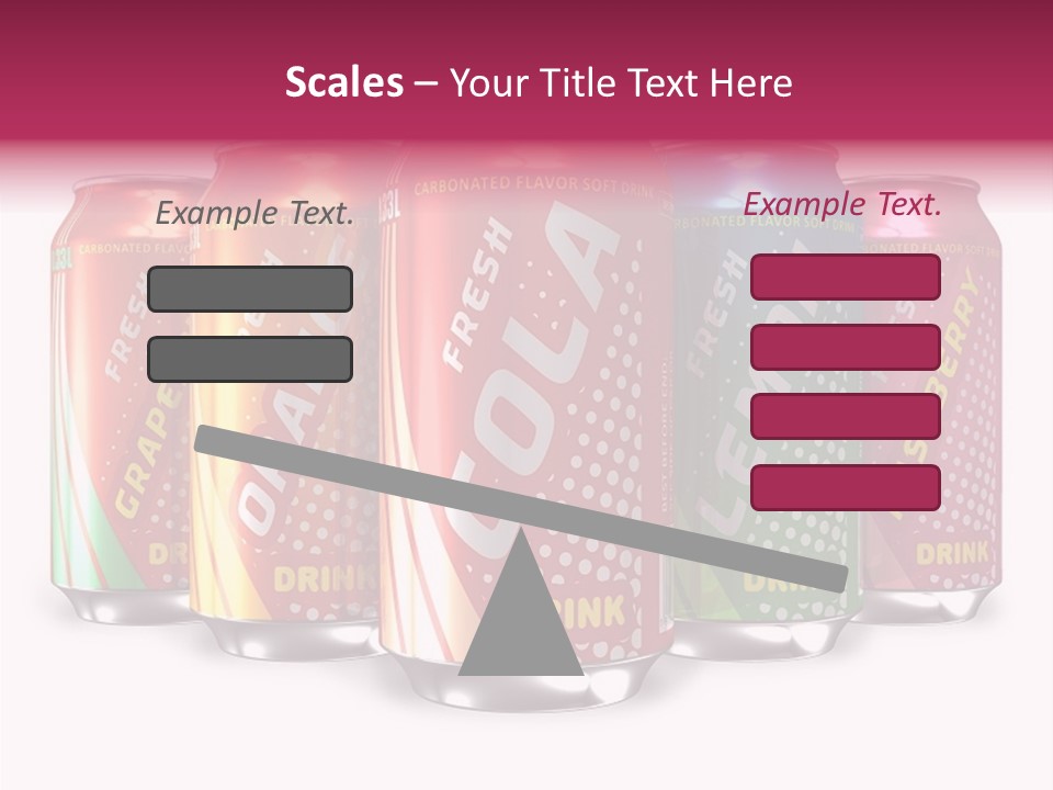 Grapefruit Freshness Drink PowerPoint Template