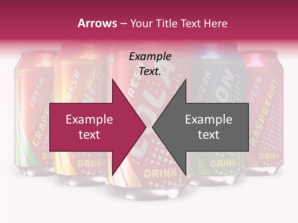 Grapefruit Freshness Drink PowerPoint Template