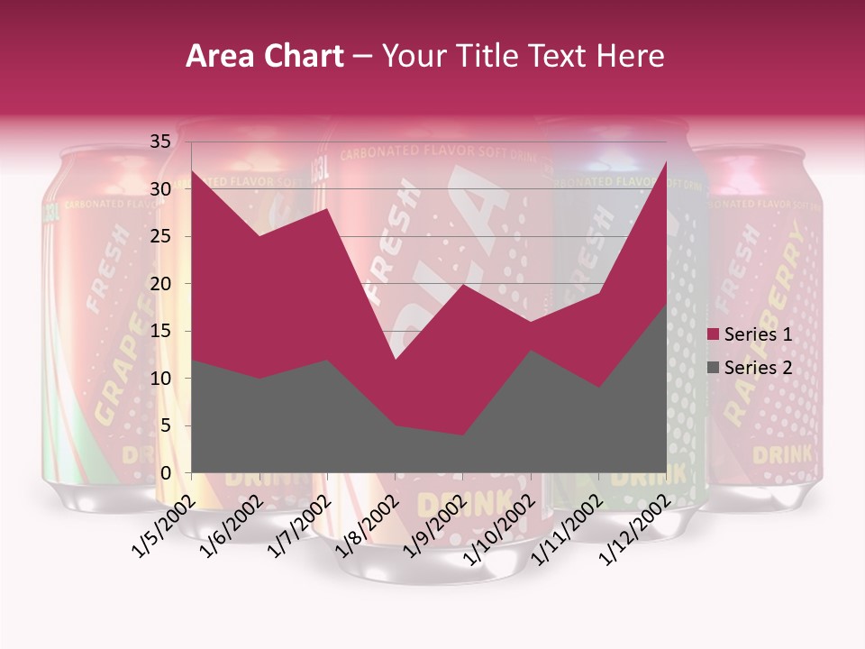 Grapefruit Freshness Drink PowerPoint Template