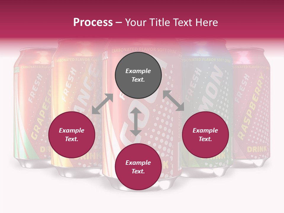 Grapefruit Freshness Drink PowerPoint Template