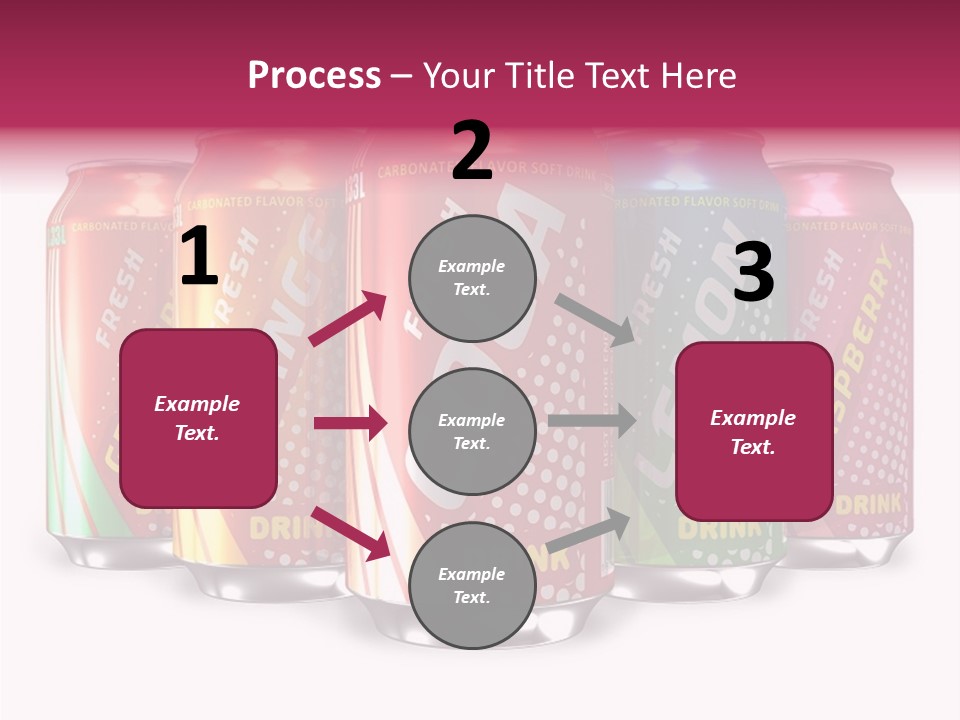 Grapefruit Freshness Drink PowerPoint Template