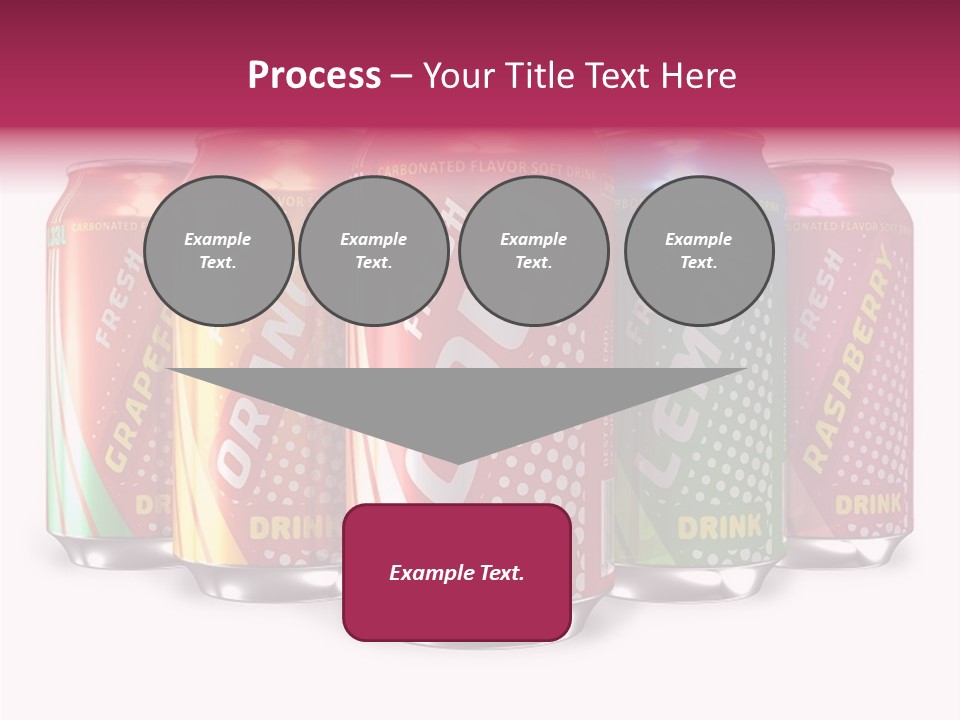 Grapefruit Freshness Drink PowerPoint Template