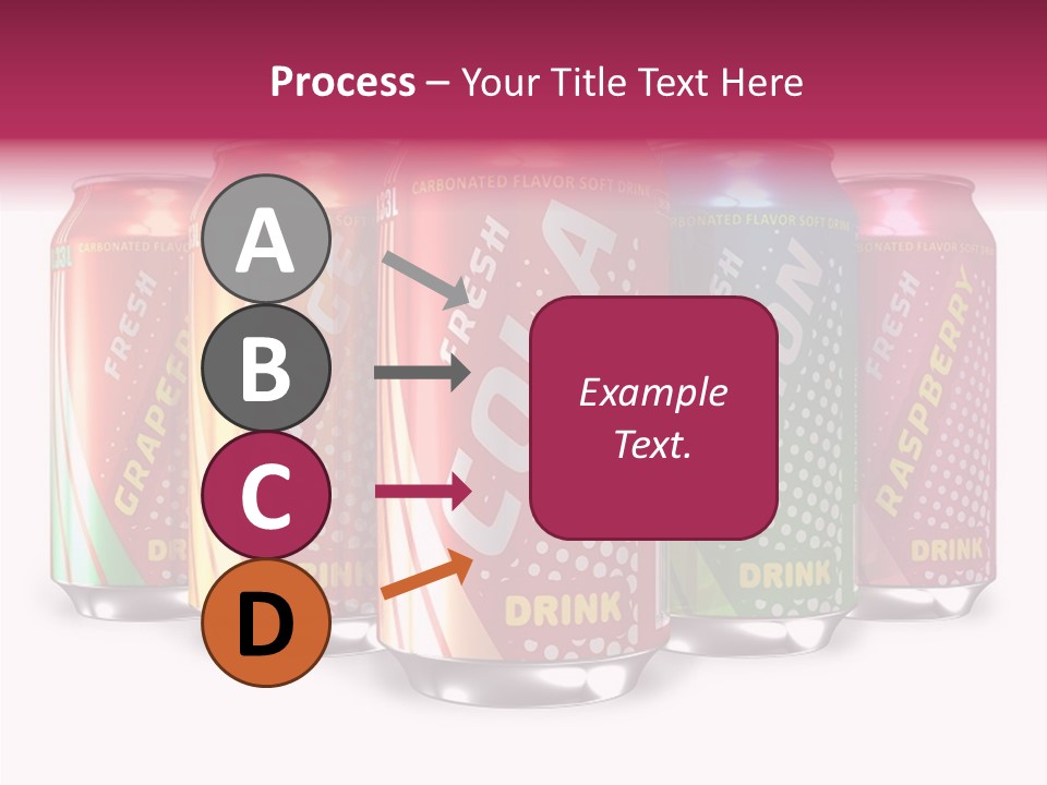 Grapefruit Freshness Drink PowerPoint Template