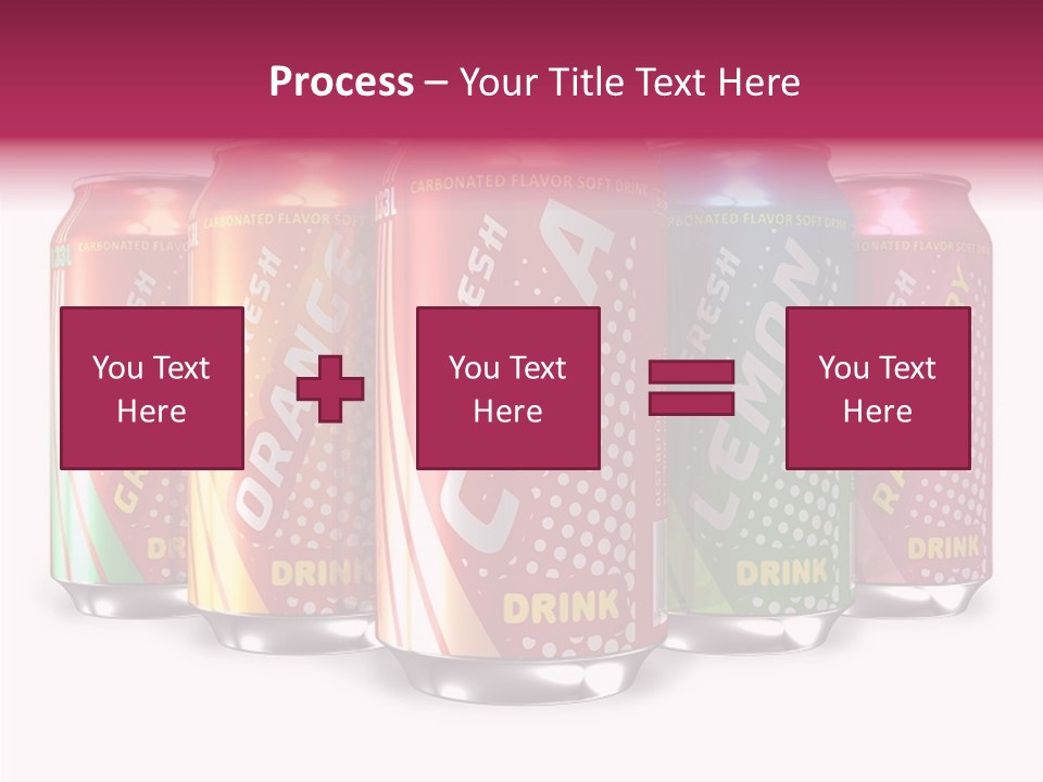 Grapefruit Freshness Drink PowerPoint Template