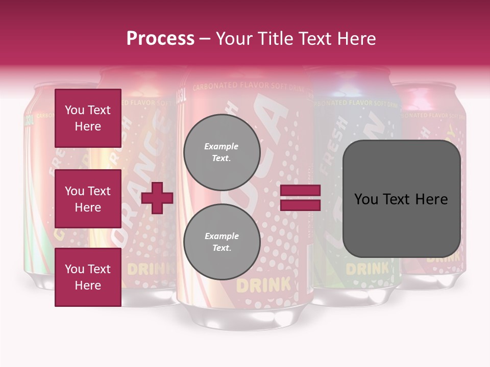 Grapefruit Freshness Drink PowerPoint Template