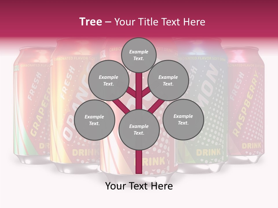 Grapefruit Freshness Drink PowerPoint Template