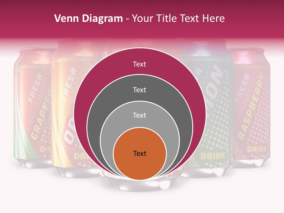 Grapefruit Freshness Drink PowerPoint Template