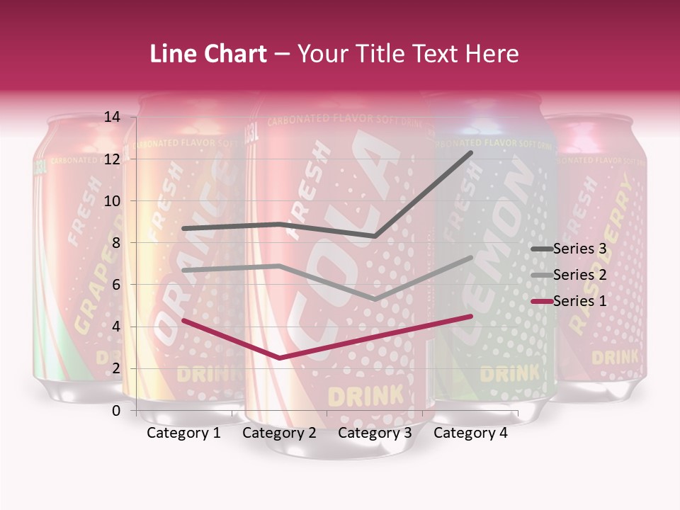 Grapefruit Freshness Drink PowerPoint Template