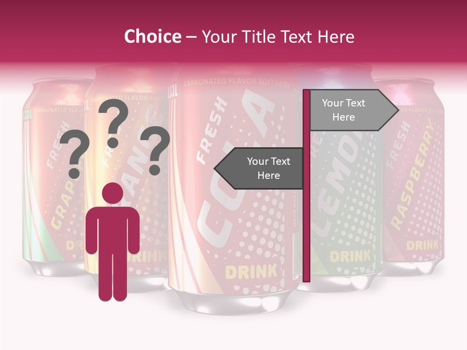 Grapefruit Freshness Drink PowerPoint Template