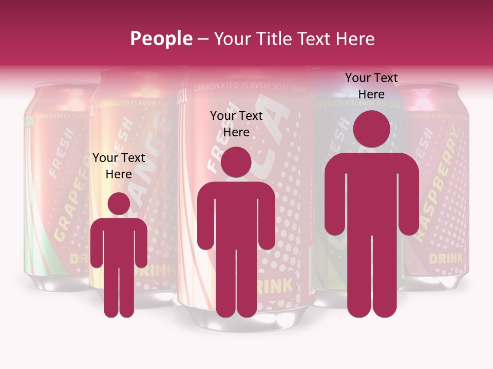 Grapefruit Freshness Drink PowerPoint Template