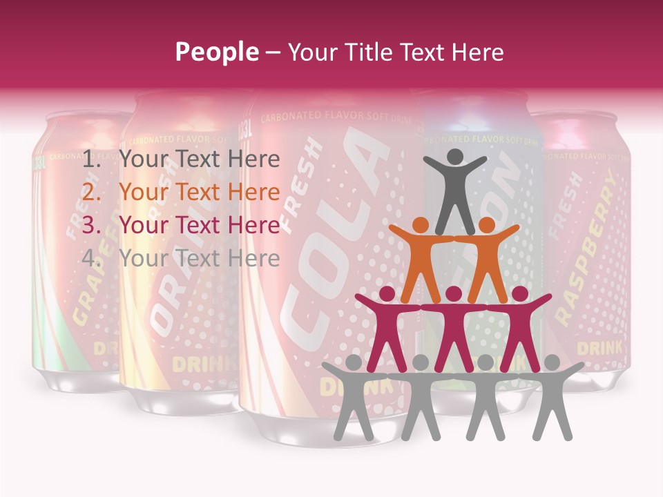 Grapefruit Freshness Drink PowerPoint Template