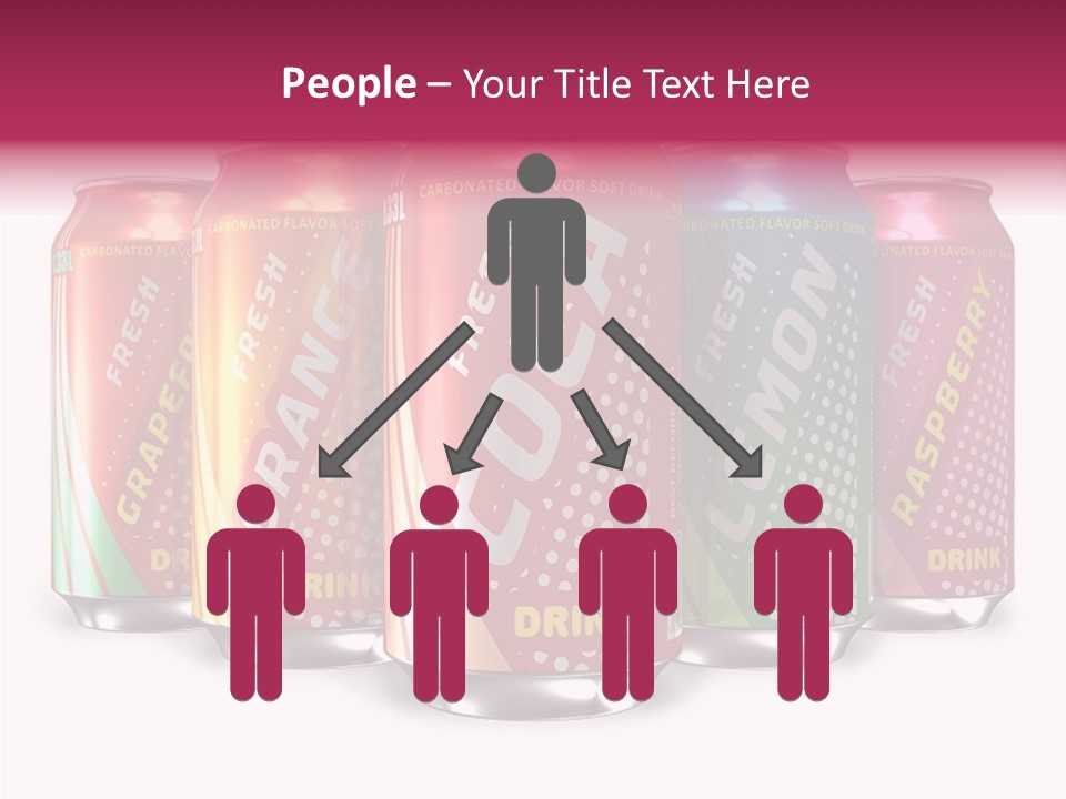 Grapefruit Freshness Drink PowerPoint Template