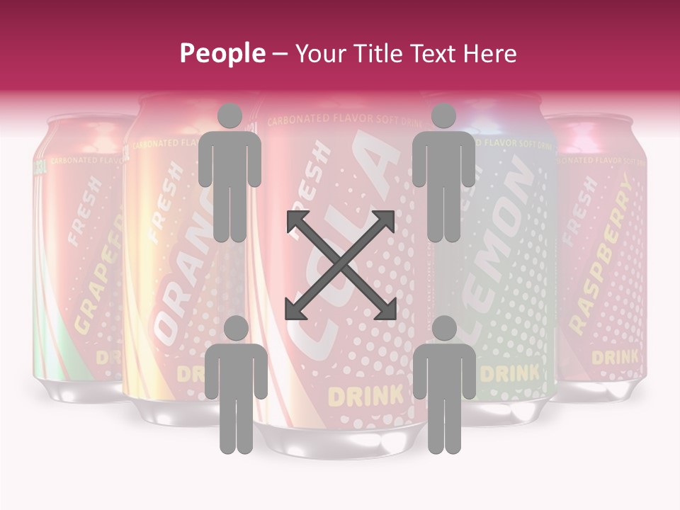 Grapefruit Freshness Drink PowerPoint Template