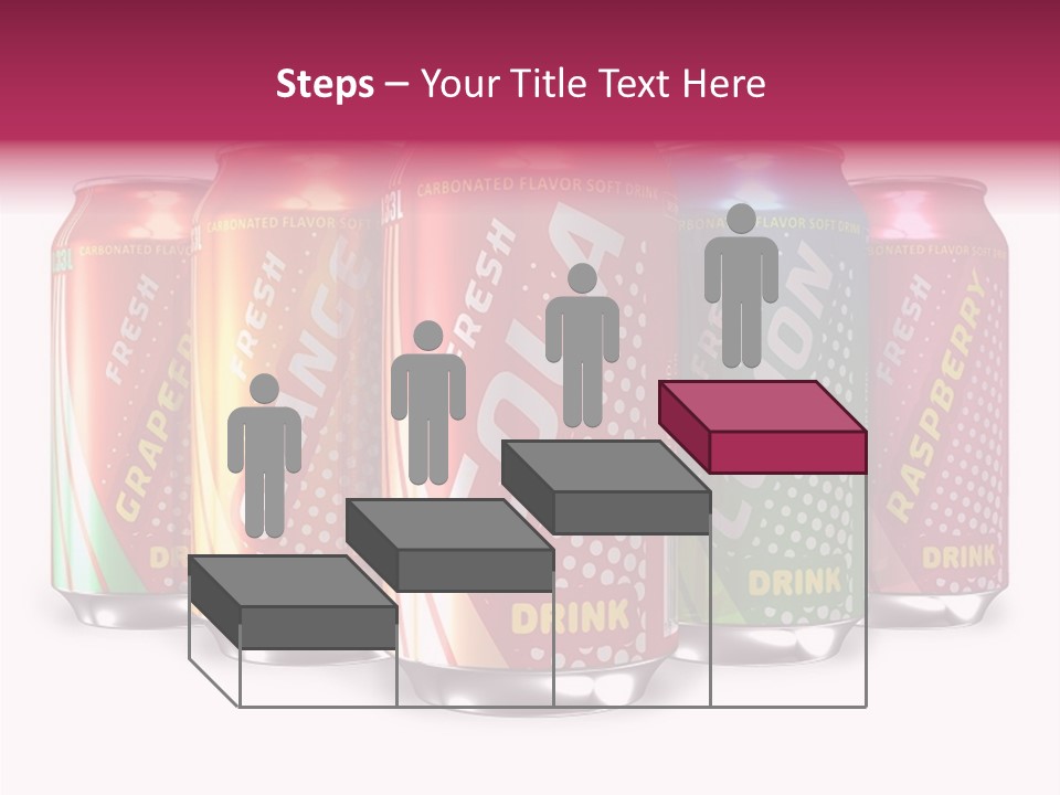 Grapefruit Freshness Drink PowerPoint Template