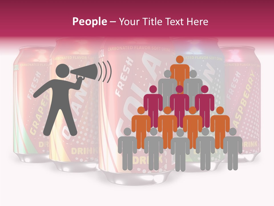 Grapefruit Freshness Drink PowerPoint Template