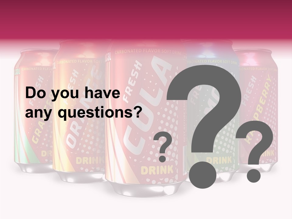 Grapefruit Freshness Drink PowerPoint Template