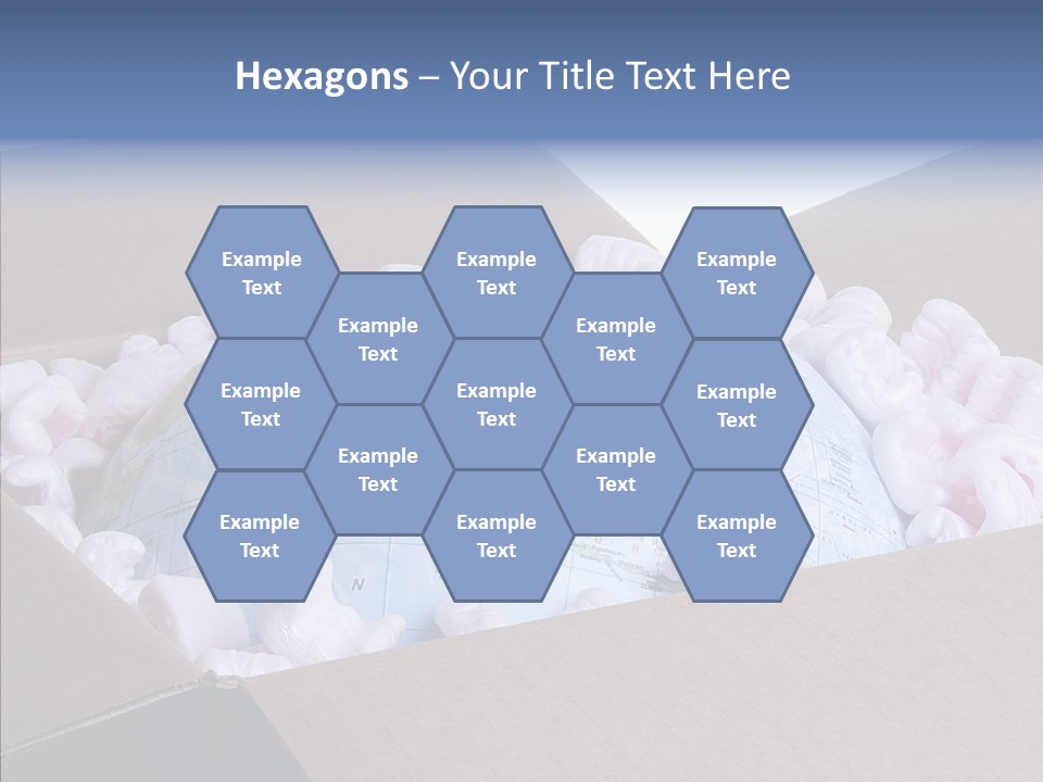 Delivery Storage Freight PowerPoint Template