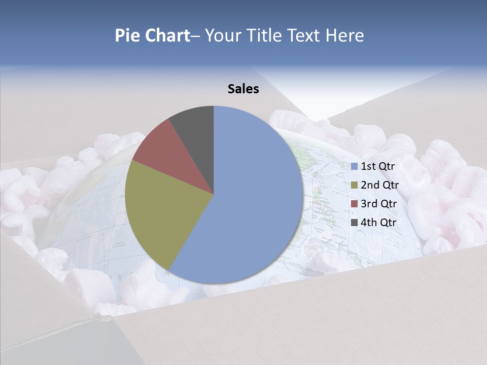 Delivery Storage Freight PowerPoint Template