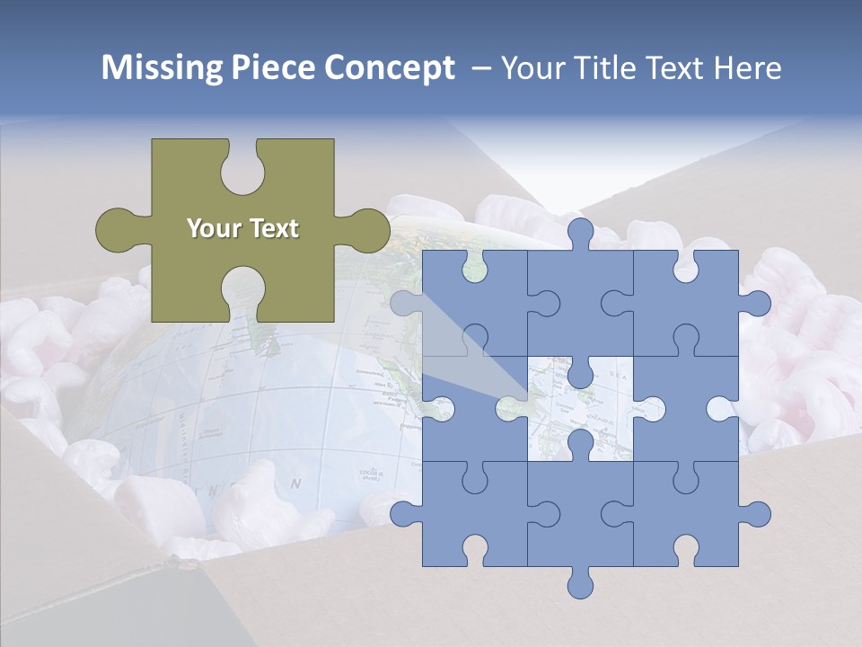 Delivery Storage Freight PowerPoint Template