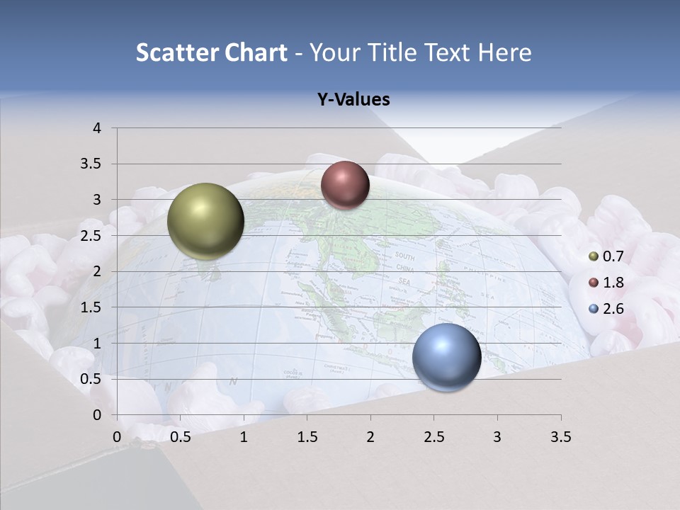 Delivery Storage Freight PowerPoint Template