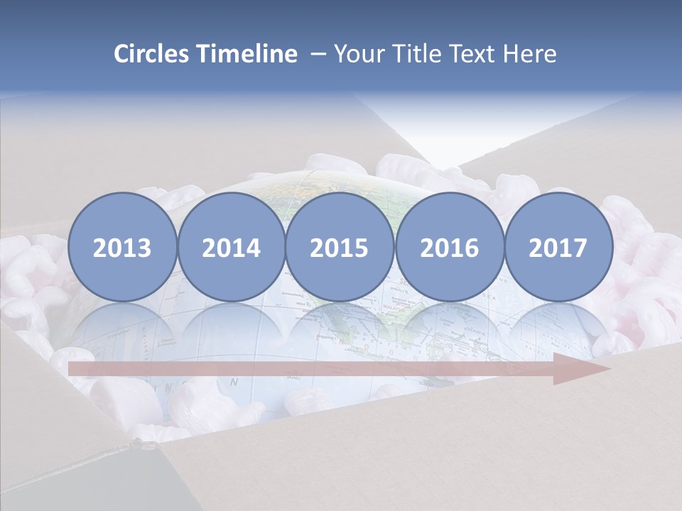 Delivery Storage Freight PowerPoint Template