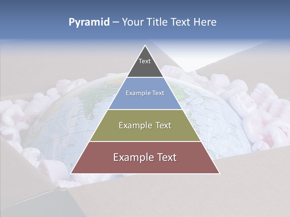 Delivery Storage Freight PowerPoint Template