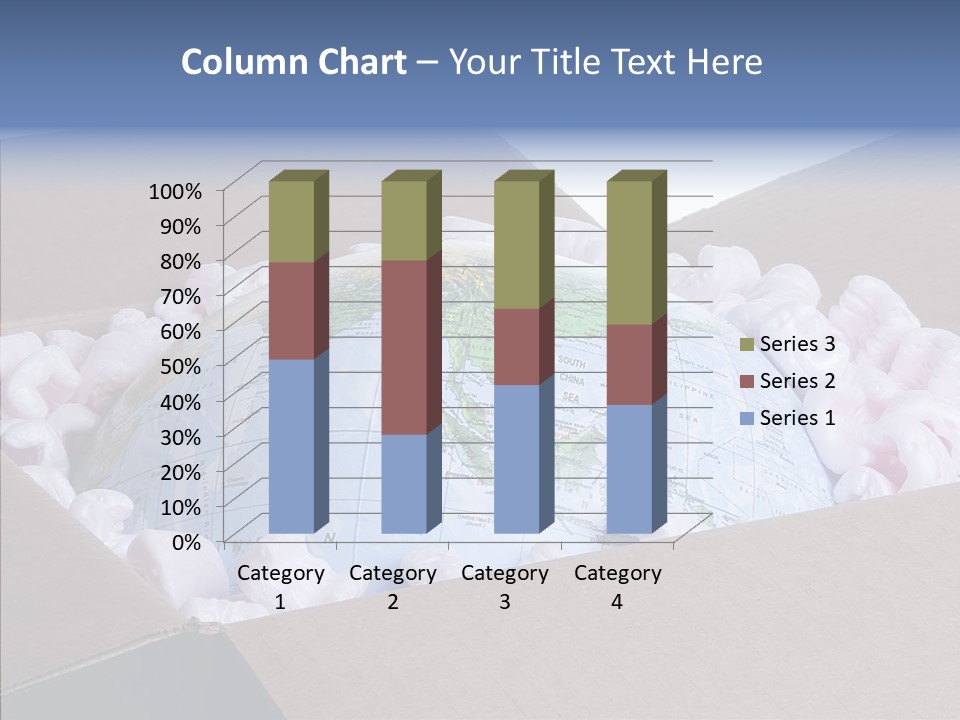 Delivery Storage Freight PowerPoint Template