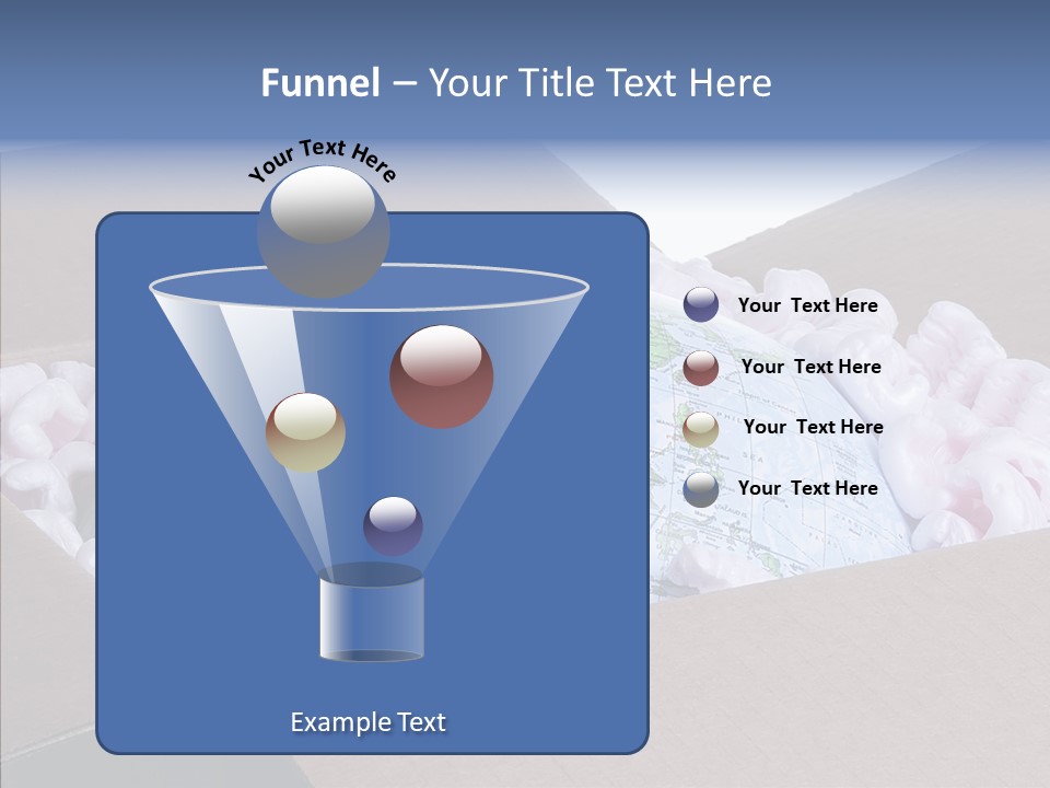 Delivery Storage Freight PowerPoint Template