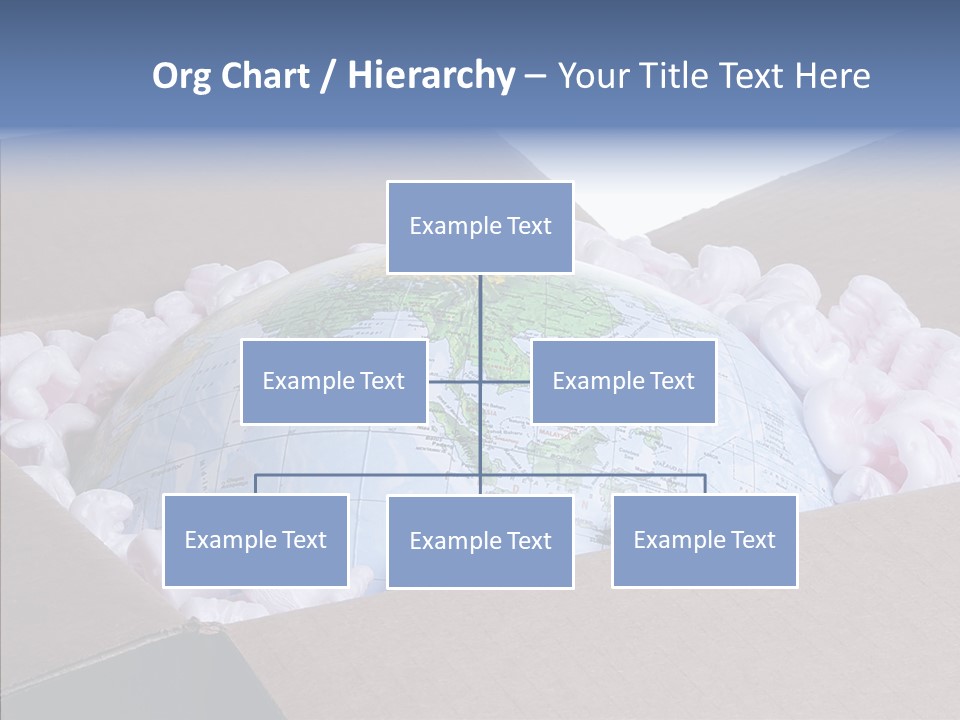Delivery Storage Freight PowerPoint Template