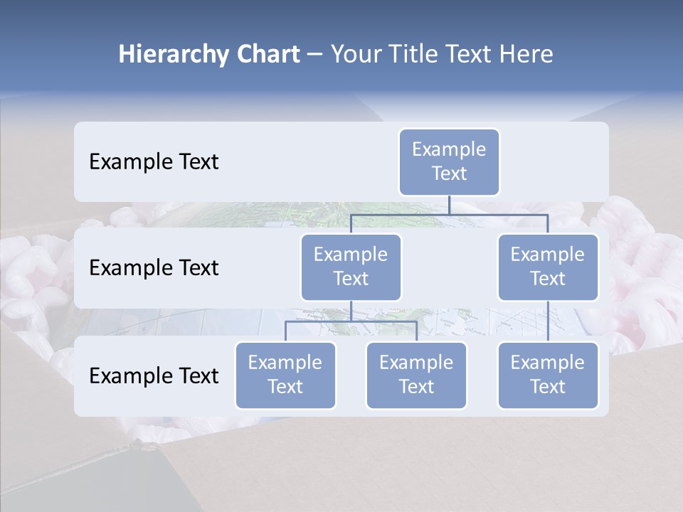 Delivery Storage Freight PowerPoint Template