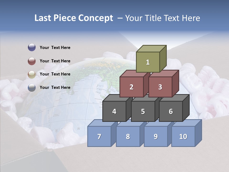 Delivery Storage Freight PowerPoint Template