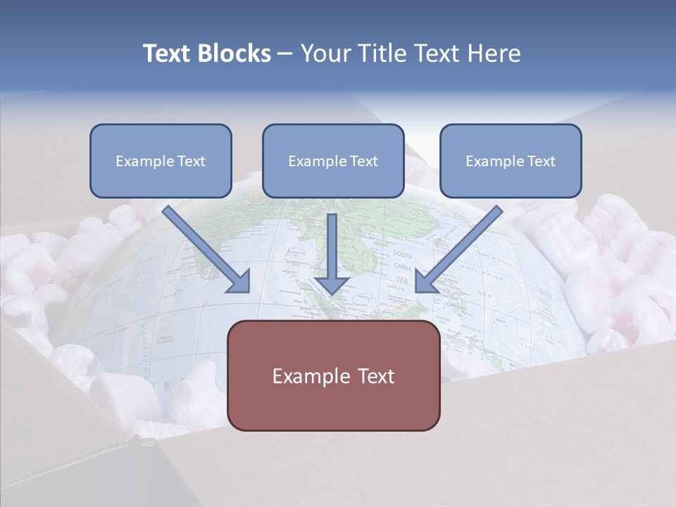 Delivery Storage Freight PowerPoint Template