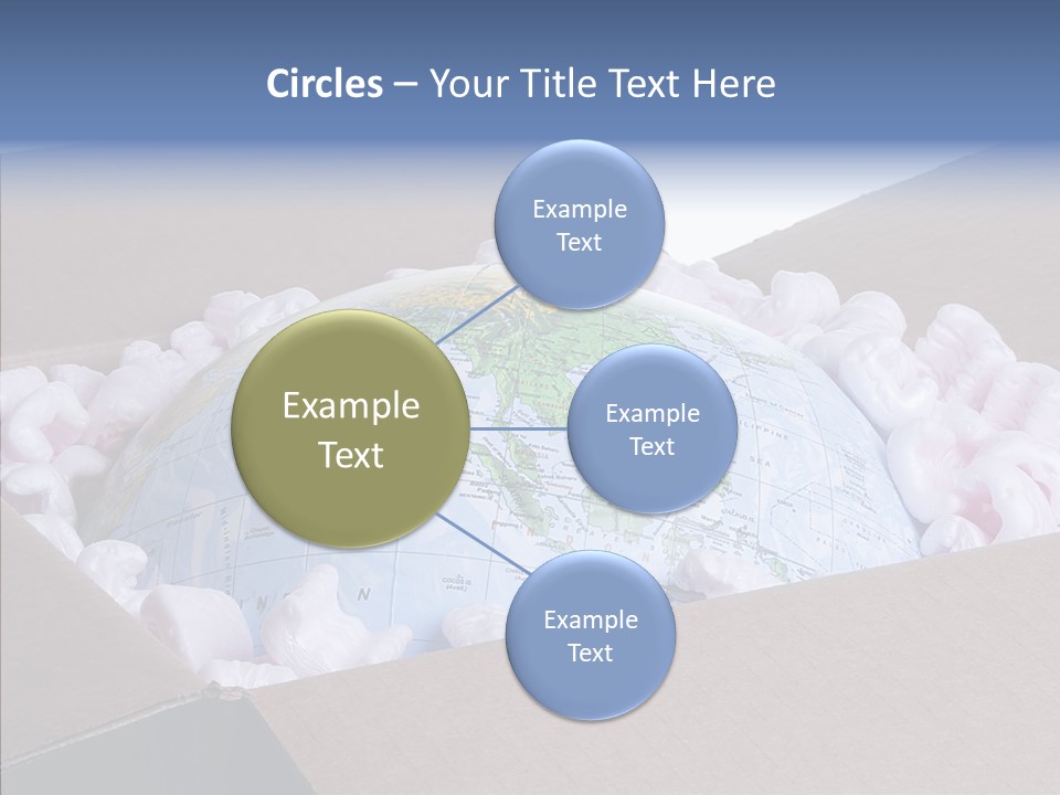 Delivery Storage Freight PowerPoint Template
